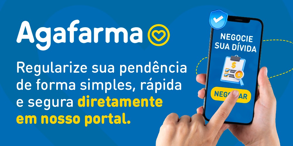 Campanha principal de negociação da Agafarma